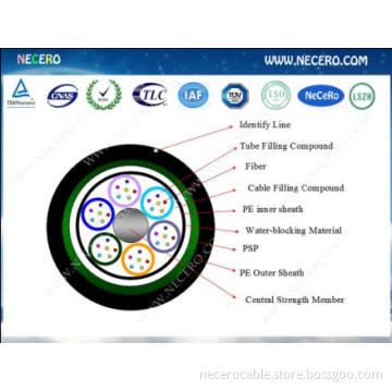 GYTY53 direct buried optic fiber cable